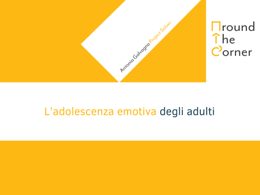 L’adolescenza emotiva degli adulti
