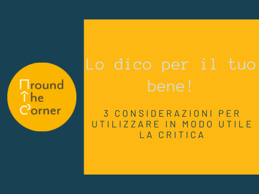 Lo dico per il tuo bene