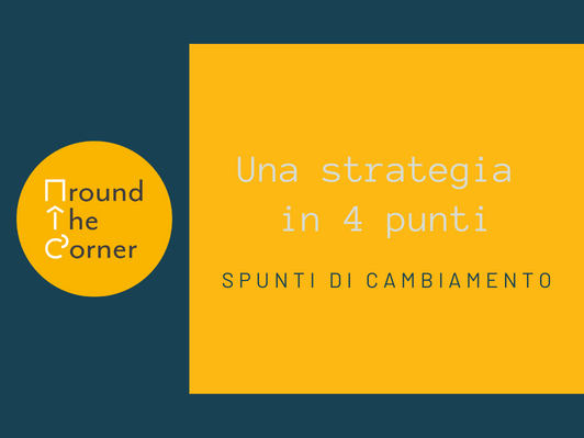 Una strategia di cambiamento in 4 punti